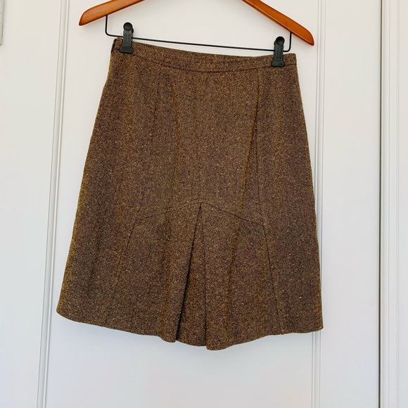 The Limited - Brown Skirt - Picture 2 of 4
